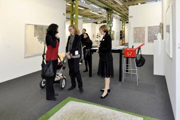 @ KUNST 11 ZRICH am Stand der Galerie ART FORUM UTE BARTH, Zrich