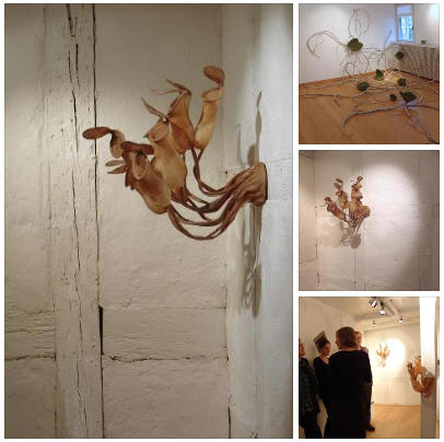 Solo Show ANNA HANDICK @ gallery ART FORUM UTE BARTH Zurich > mehr Bilder bei FACEBOOK