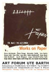 Works on Paper - 10. Juni - 10. Juli 2004