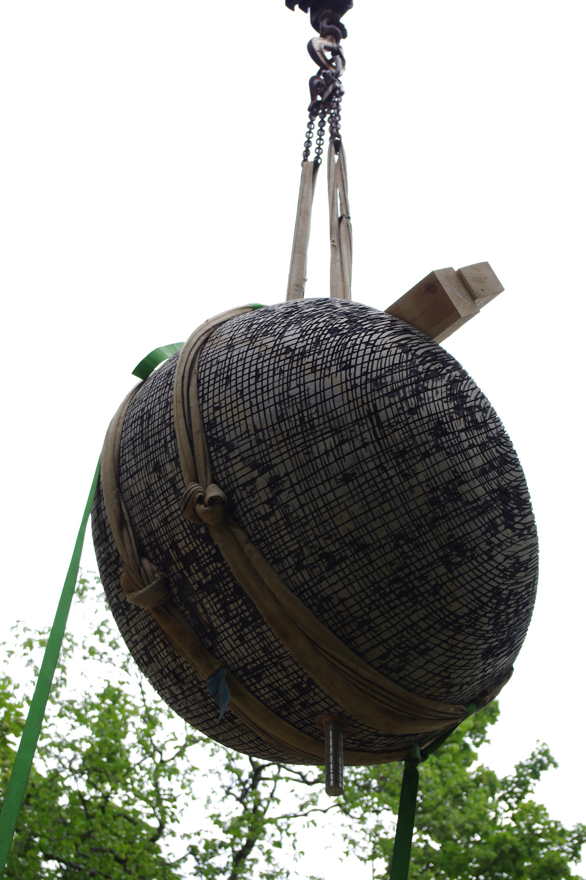 Marbach / Schillerhhe  - Skulptur von Dieter Krnzlein