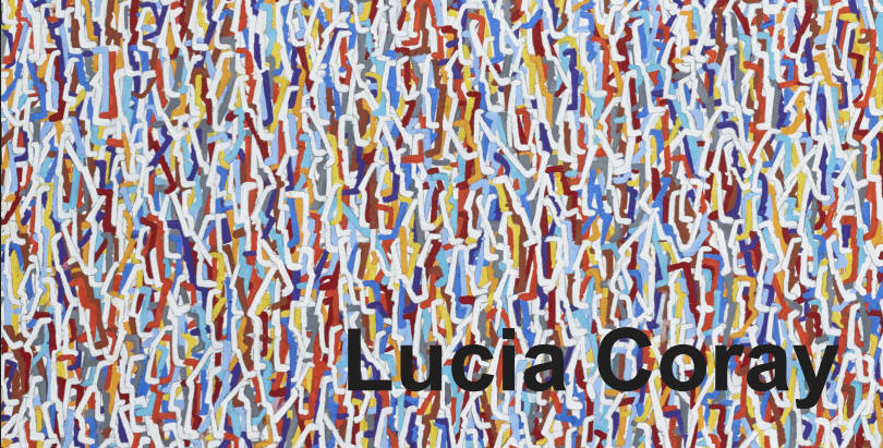 Ausstellung von Lucia Coray @ ART FORUM UTE BARTH Zrich 2015